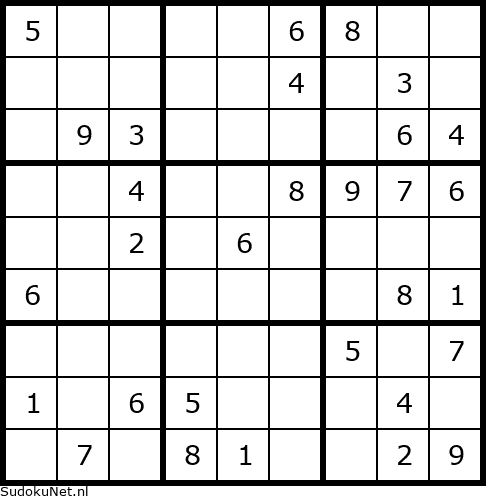 Sudoku
