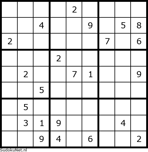 Sudoku
