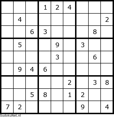 Sudoku