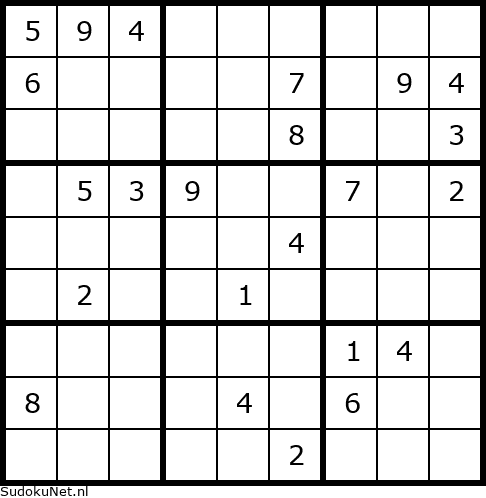 Sudoku