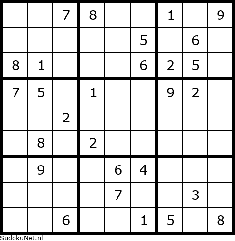 Sudoku