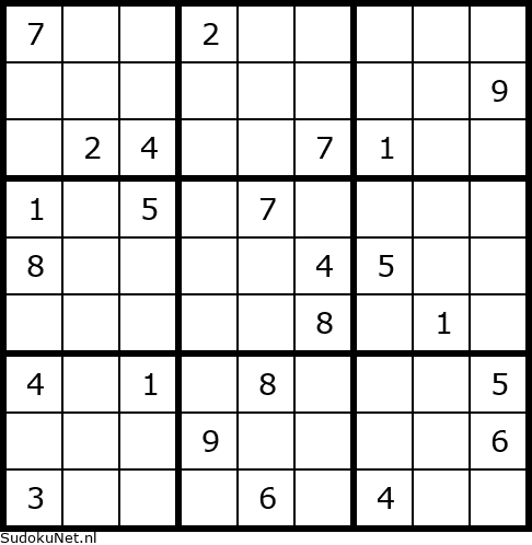 Sudoku
