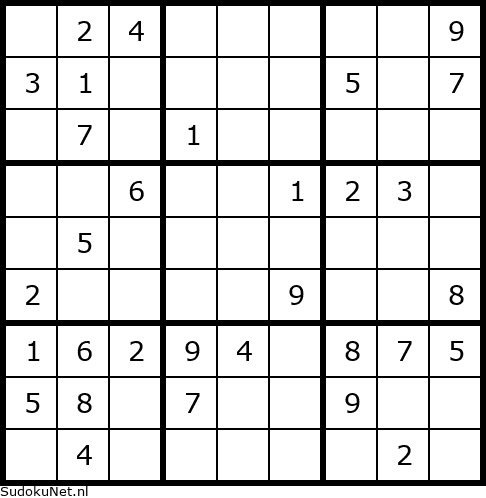 Sudoku