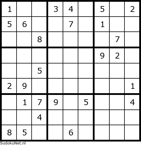 Sudoku