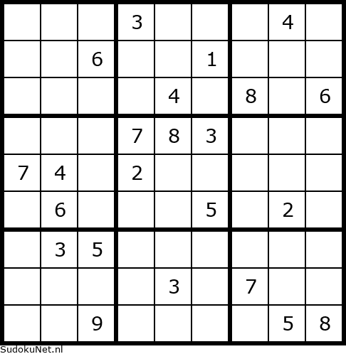 Sudoku