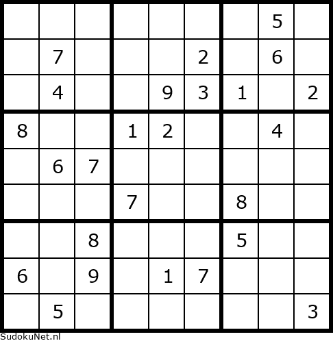 Sudoku