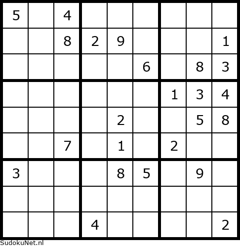 Sudoku