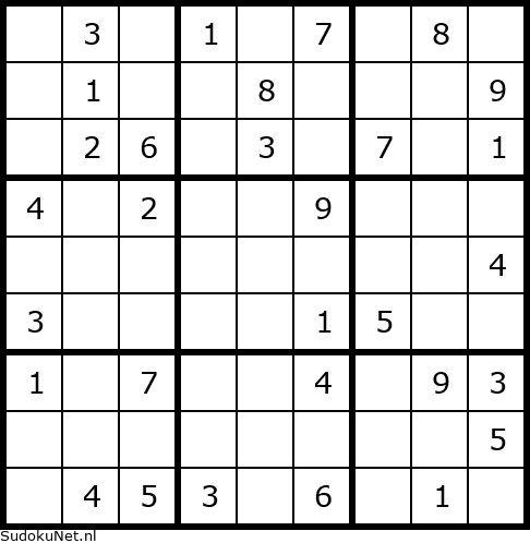 Sudoku