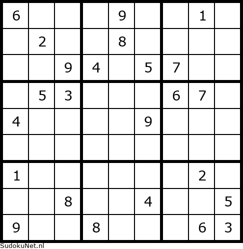 Sudoku