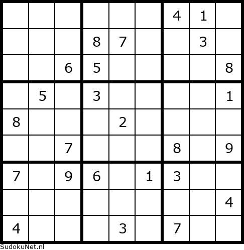 Sudoku