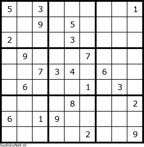 Sudoku