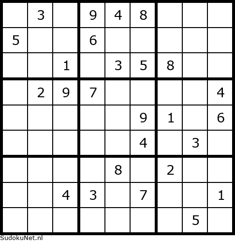 Sudoku