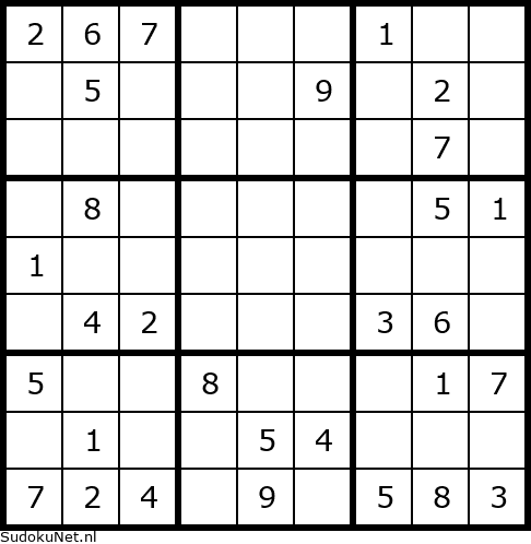 Sudoku