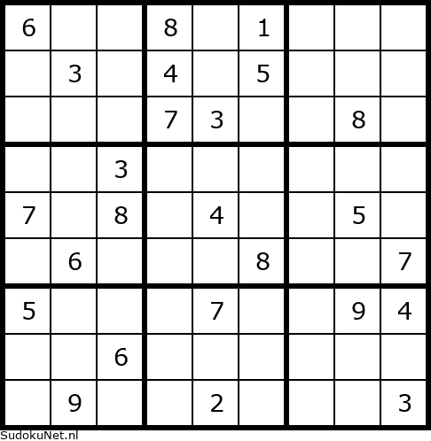 Sudoku