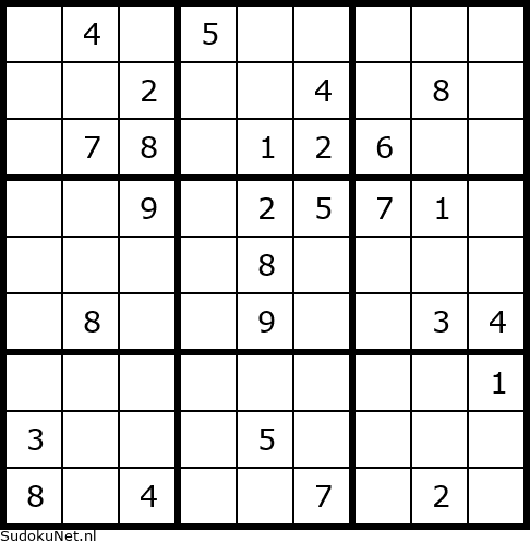 Sudoku