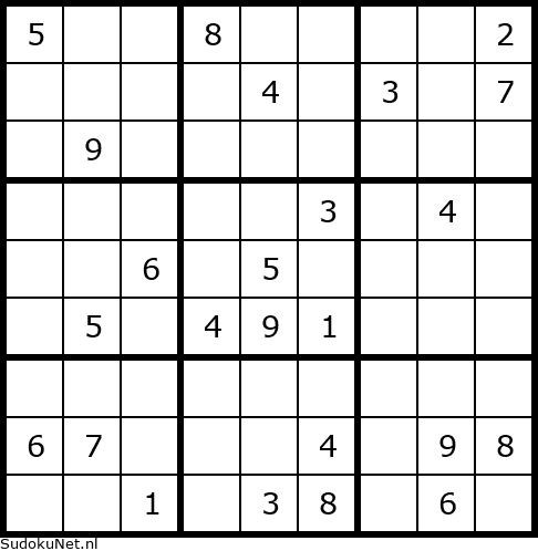 Sudoku