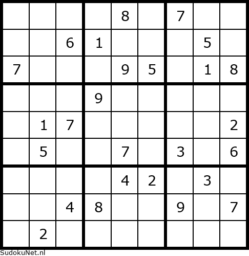 Sudoku