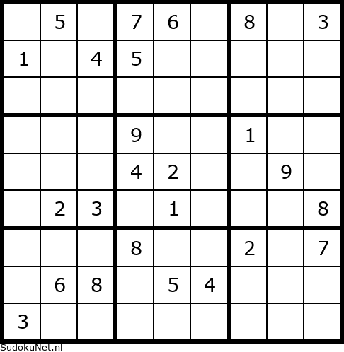 Sudoku