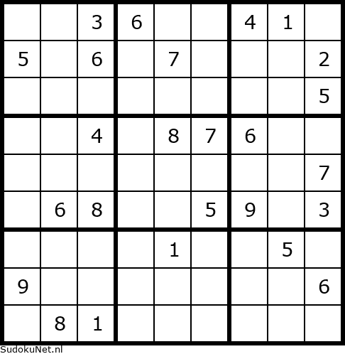 Sudoku