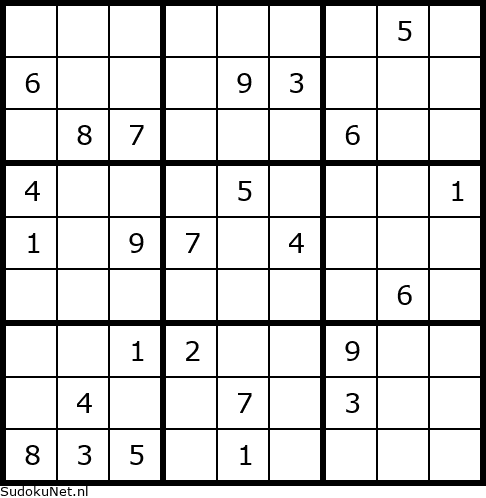 Sudoku