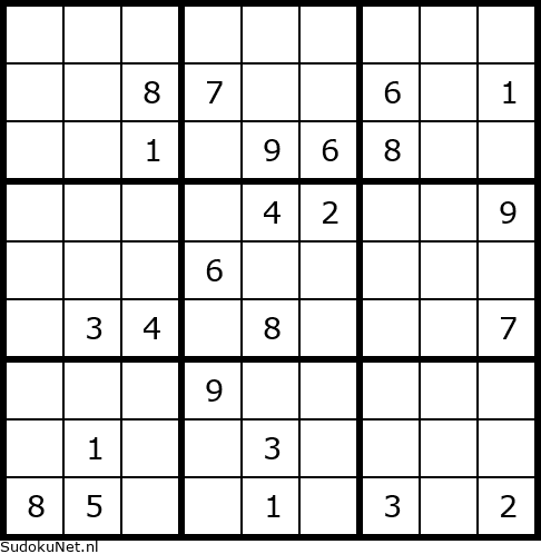 Sudoku