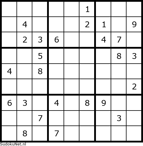 Sudoku
