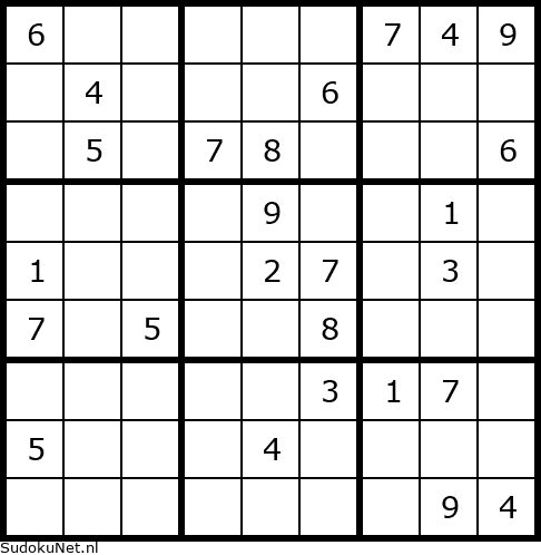 Sudoku