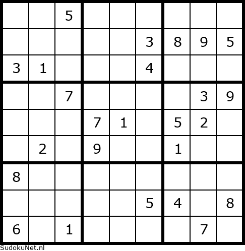 Sudoku