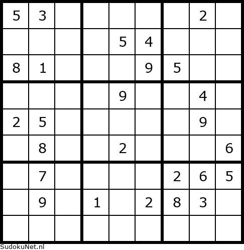 Sudoku