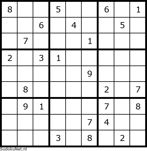 Sudoku