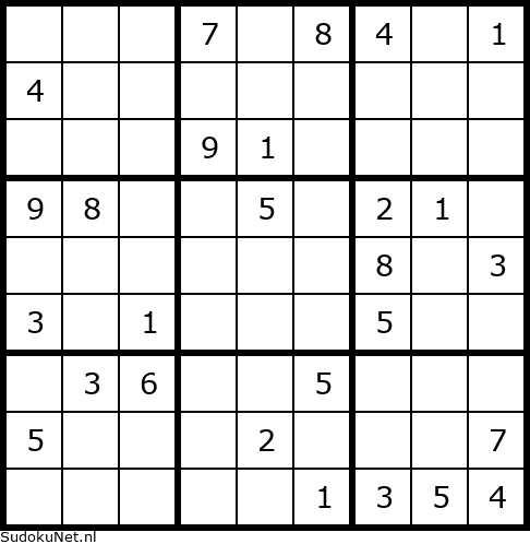 Sudoku