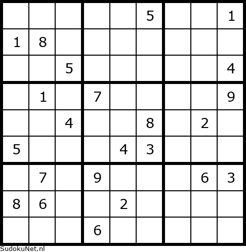 Sudoku