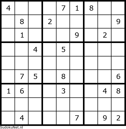 Sudoku