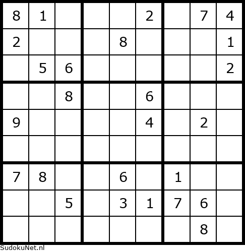 Sudoku