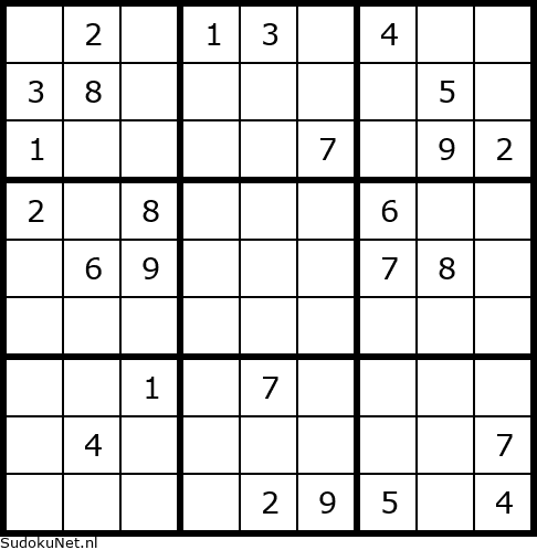 Sudoku