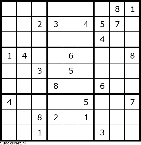 Sudoku