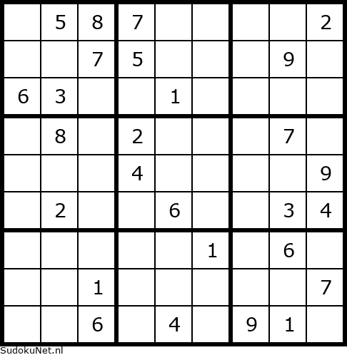 Sudoku