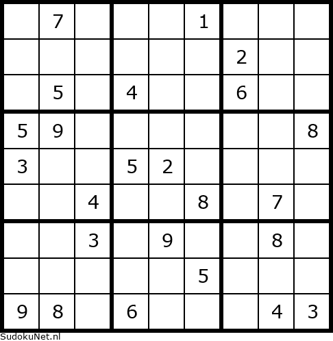 Sudoku