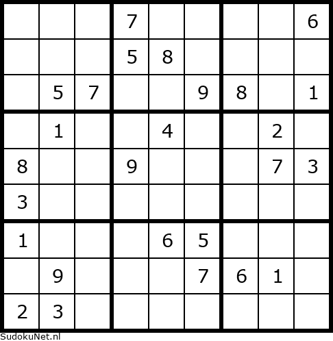 Sudoku