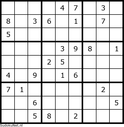 Sudoku