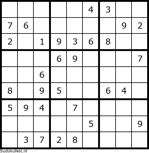 Sudoku