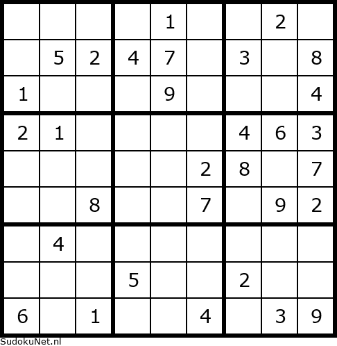 Sudoku
