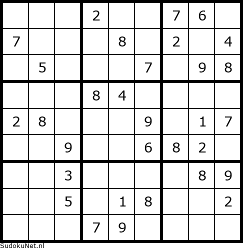 Sudoku
