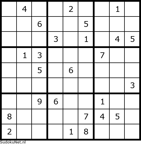 Sudoku