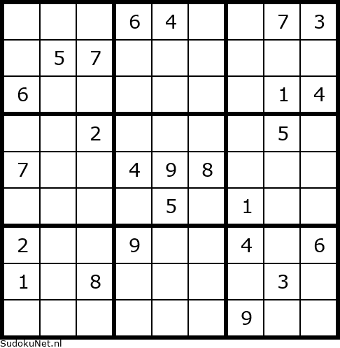 Sudoku