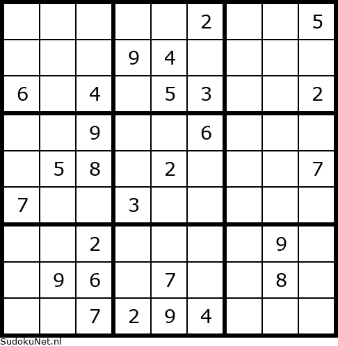 Sudoku