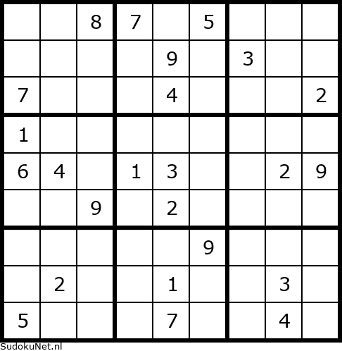 Sudoku