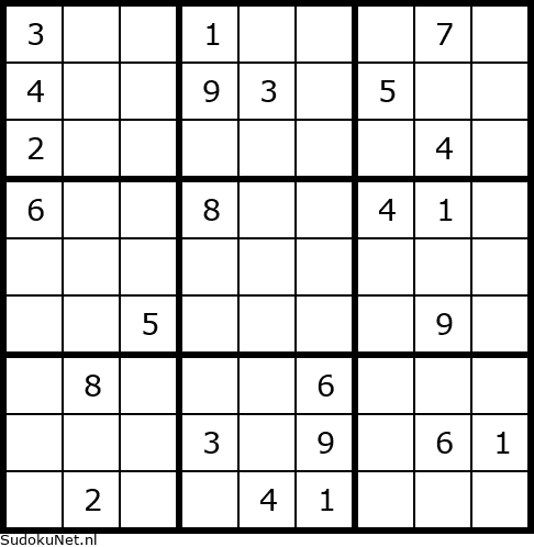 Sudoku