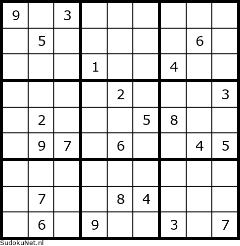 Sudoku