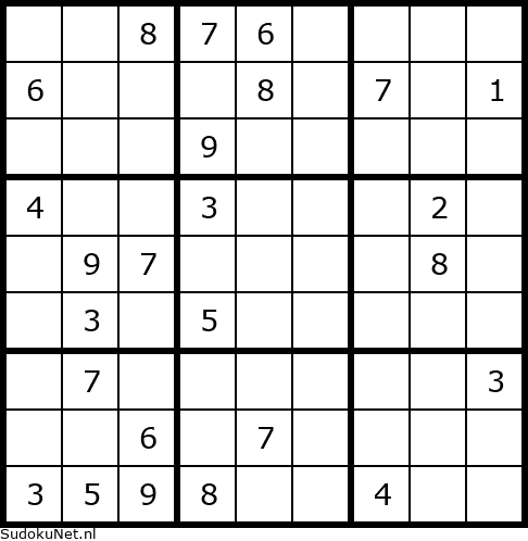 Sudoku